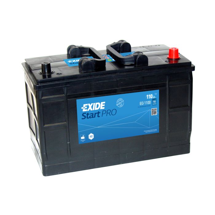Huvudbild för Exide Batteri SLI 110 Ah