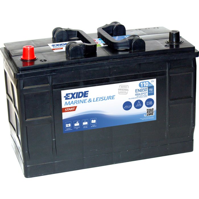Huvudbild för Batteri Exide 110 Ah