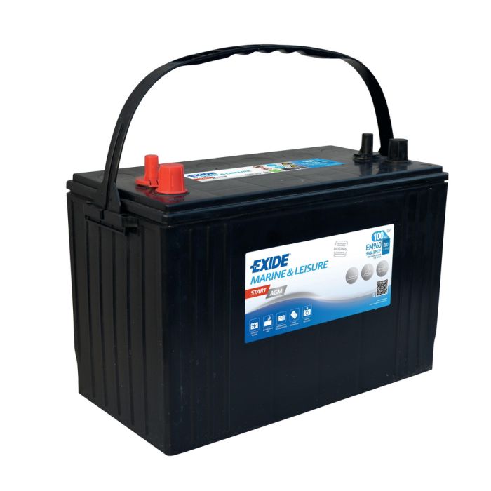 Huvudbild för Batteri Exide AGM 100 Ah