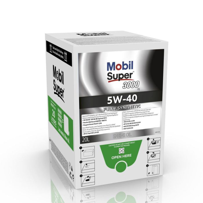 Mobil Super 3000 X1 5W-40 Bag-In Box Mobil