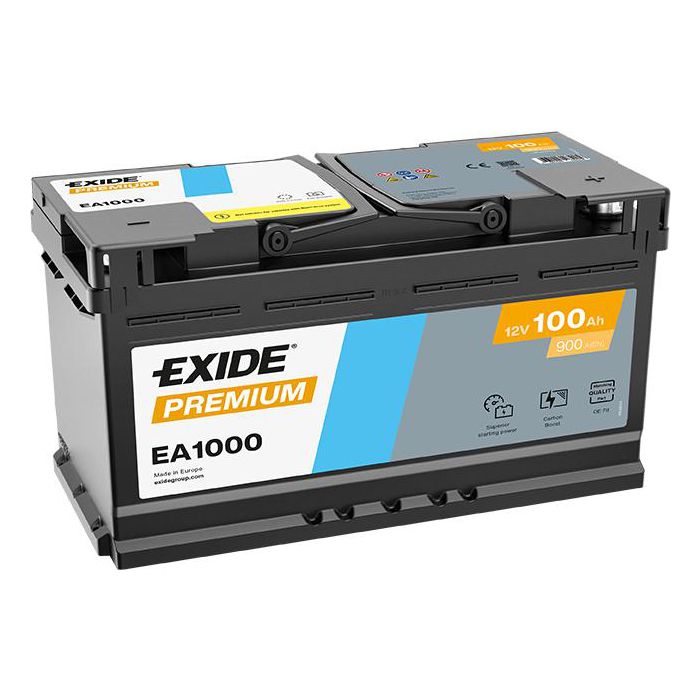 Huvudbild för Exide Batteri SLI 100 Ah