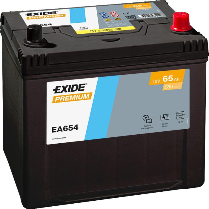 Huvudbild för Exide Batteri SLI 65 Ah