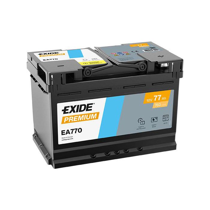 Huvudbild för Exide Batteri SLI 77 Ah