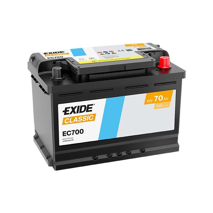 Huvudbild för Exide Batteri SLI 70 Ah