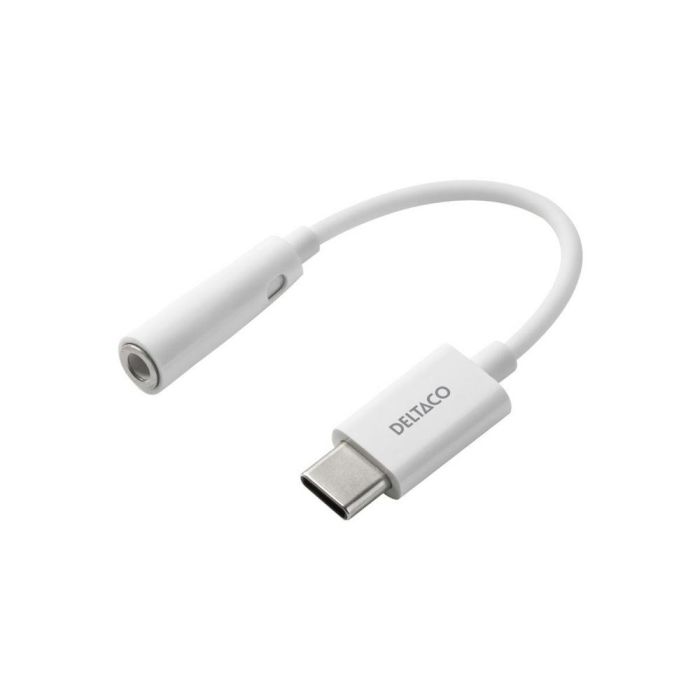 Huvudbild för USB-C 3,5mm Adapter Deltaco