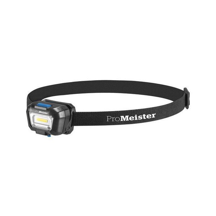 Huvudbild för Pannlampa Cob Led Sensor ProMeister