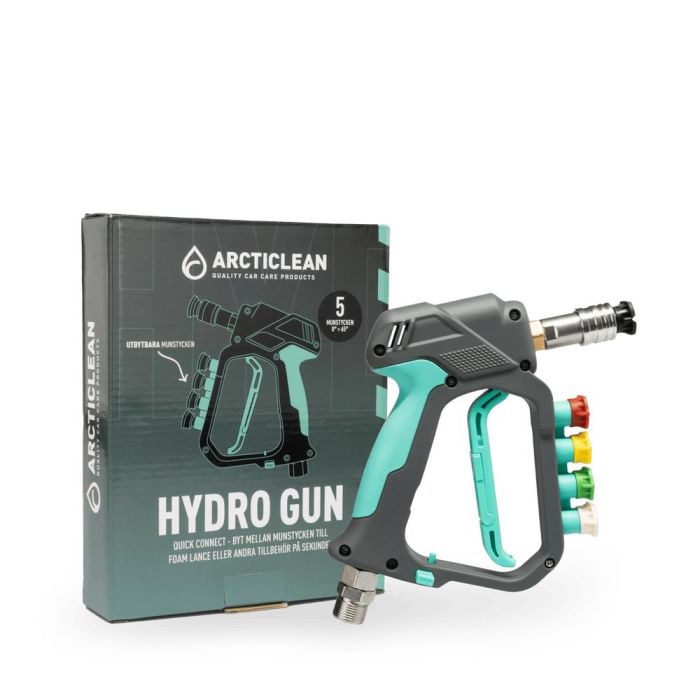 Huvudbild för Hydro gun. Högtryckshandtag - Pistolgrepp m. munstyckeshåll Arcticlean