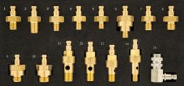 ADAPTERS TILL OLJETRYCKSTEST MOTOR & TURBO