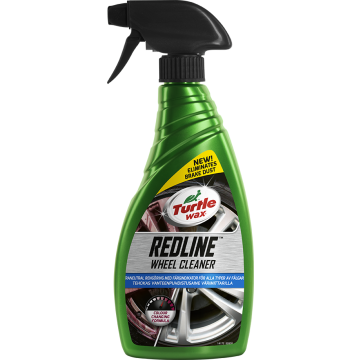 Turtle Wax Redline Wheel Clean 500ml - F&auml;lgreng&ouml;ring 500 ml