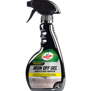 Turtle Wax Prewash-T Iron Off Gel - Flygrostl&ouml;sare 500 ml