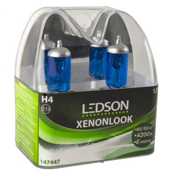 Ledson Gl&ouml;dlampa H4 55/65W 12 V