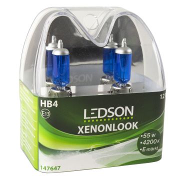 Ledson Gl&ouml;dlampa HB4 55W 12 V