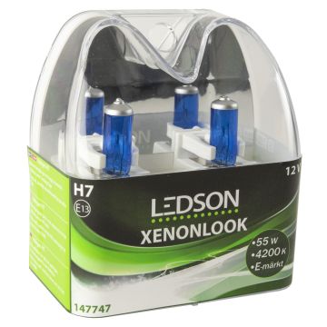 Ledson Gl&ouml;dlampa H7 55W 12 V