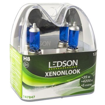 Ledson Gl&ouml;dlampa H8 35W 12 V