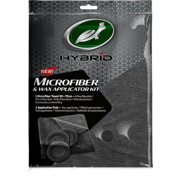 Turtle Wax Hybrid Solutions Microfiber Kit - Mikrofiberduk + applikatorsvampar