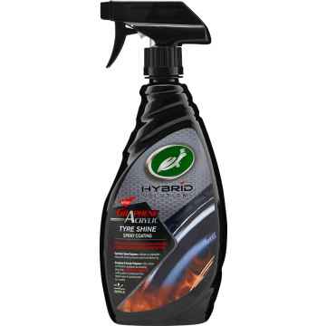 Turtle Wax HS Graphene Acrylic Tire Shine - D&auml;ckglans 680 ml