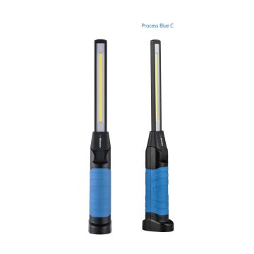 Handlampa Cob Led Slim Modell, Vikbar & Magnet ProMeister