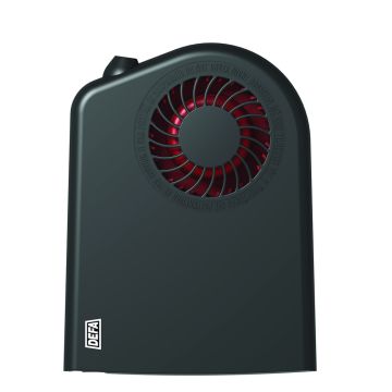 Kup&eacute;v&auml;rmare Termini II 1700 W Schuko-kontakt DEFA