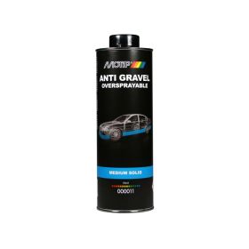 MOTIP Anti Gravel Medium Solid - Stenskottsskydd Svart 1 l
