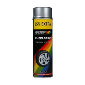Motip Wheelspray - Fälgfärg Silver 500 ml
