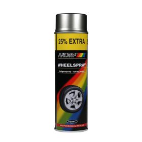 Motip Wheelspray - Fälgfärg Stålgrå 500 ml