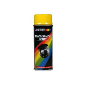 Motip Brake Caliper Spray - Bromsoksfärg Gul 400 ml