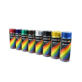 Motip Kompakt 55350 Metallic - Sprayfärg Svart 400 ml