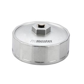 Oljefilterhylsa Mercedes, 84.4 mm, 14-Kanter ProMeister