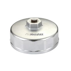 Oljefilterhylsa Ford/Mazda 74.2 mm 14-Kanter ProMeister