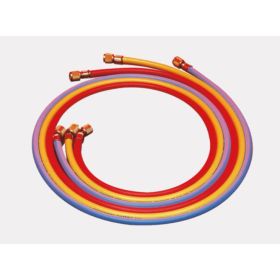 Serviceslang 5 M R134A Lågtryck Blå 3/8" X 3/8" SAE Waeco