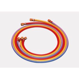 Serviceslang 5 M R1234Yf Högtryck Röd M12X1,5 - M12X1,5 Waeco