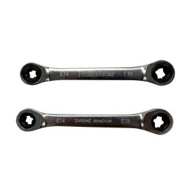 Ringspärrnyckel Med Spärr Torx E14-E18 ProMeister