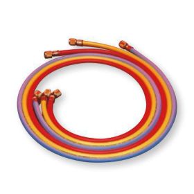 Serviceslang 1,8 M R134A Gul 1/4" X 1/4" SAE Waeco