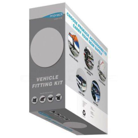 Yakima Flush Rail Mount Monteringskit K669/8051669 - För Integrerad reling - 4-pack