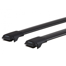 Yakima RailBar 8050247/S54B - Komplett lasthållare för Takreling - Svart 2-pack