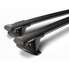 Yakima ThruBar Lasthållarrör - S15/8050227 - Svart 2-pack