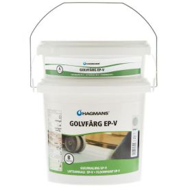Hagmans EP-V 5003 - Golvfärg Ljusgrå 4 kg
