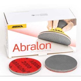 Kardborrerondell Abralon J3 77mm P2000 Mirka