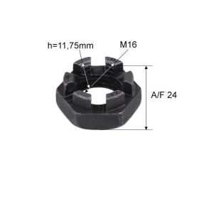 Kronmutter M16x1,5 Valeryd