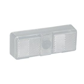 Reservglas Aspöck/Sim/Talmu positionsljus 110x41 vit med reflex Valeryd