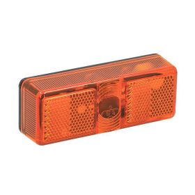 Sidomarkeringsljus Aspöck/Sim/Talmu 110x41x28mm Valeryd