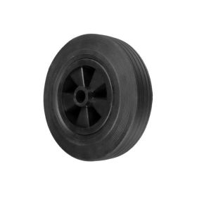 Reservhjul 200x50 Plastfälg Fullgummihjul Ø21mm Valeryd