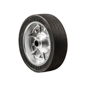 Reservhjul 215x65mm Stålfälg Fullgummihjul Ø20mm/60mm Valeryd