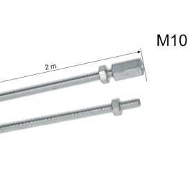 Bromsstång 2m (2x1m) M10 Valeryd