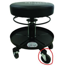 Hjul till Åkstol PT900051, 75 mm/3" ProMeister