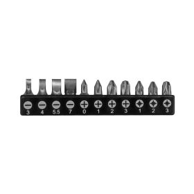 Bitssats 1/4" Lågprofil 11-Delar ProMeister