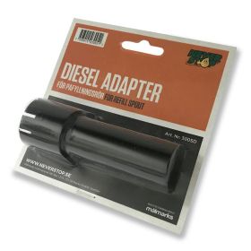 Dieseladapter till NeverStop bensindunk 5, 10 och 20l NeverStop