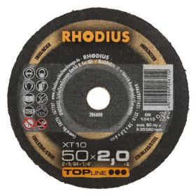 Kapskiva XT10 Mini 50x2,0x6,00mm Rhodius