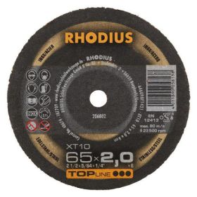 Kapskiva XT10 Mini 65x2,0x6,00mm Rhodius