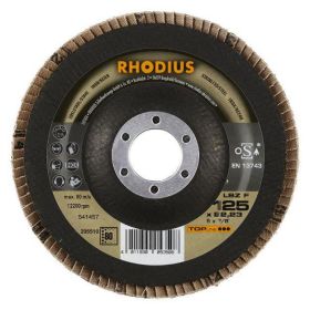 Lamellslipskiva LSZ F Extended 125x22,23mm (P80) Rhodius